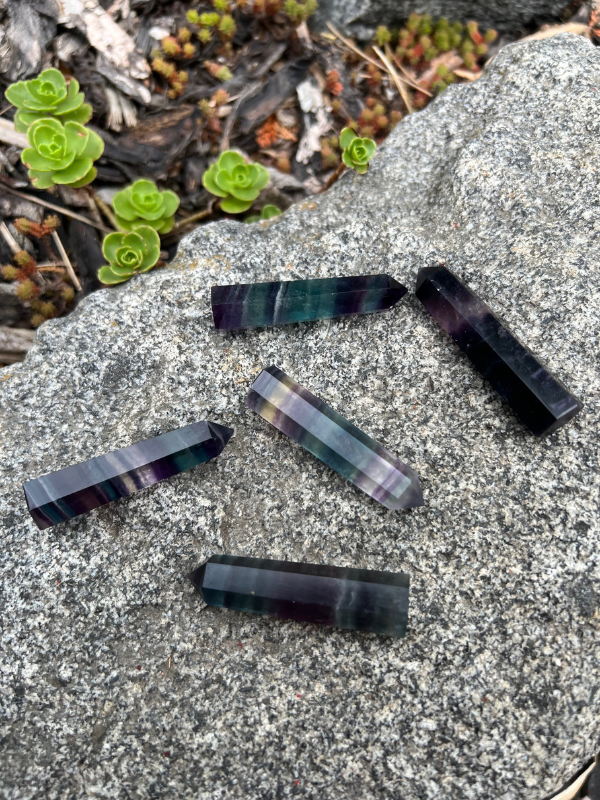 FLUORIT obelisk mini