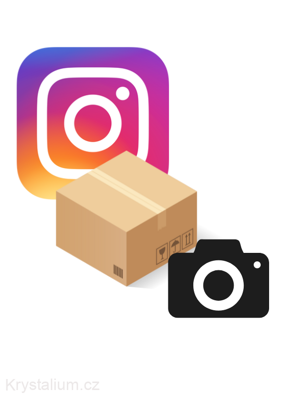 Natočení objednávky na Instagram Reels