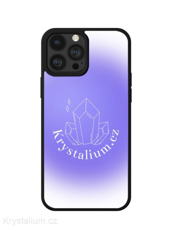 KRYSTALIUM kryt na mobil BÍLÝ
