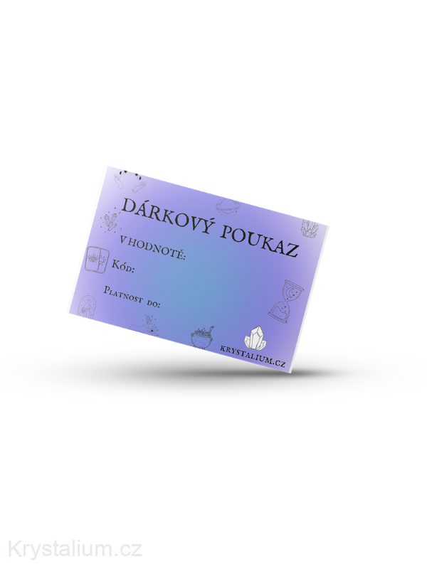 DÁRKOVÝ POUKAZ