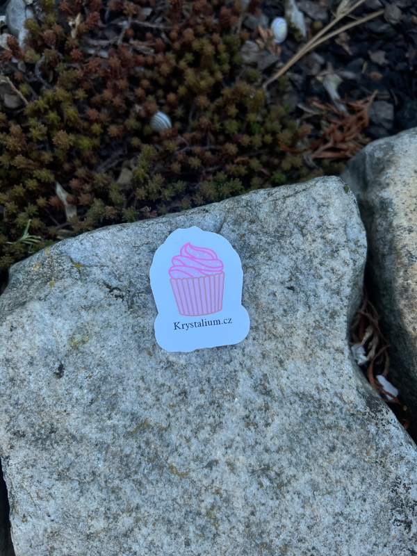 samolepka CUPCAKE