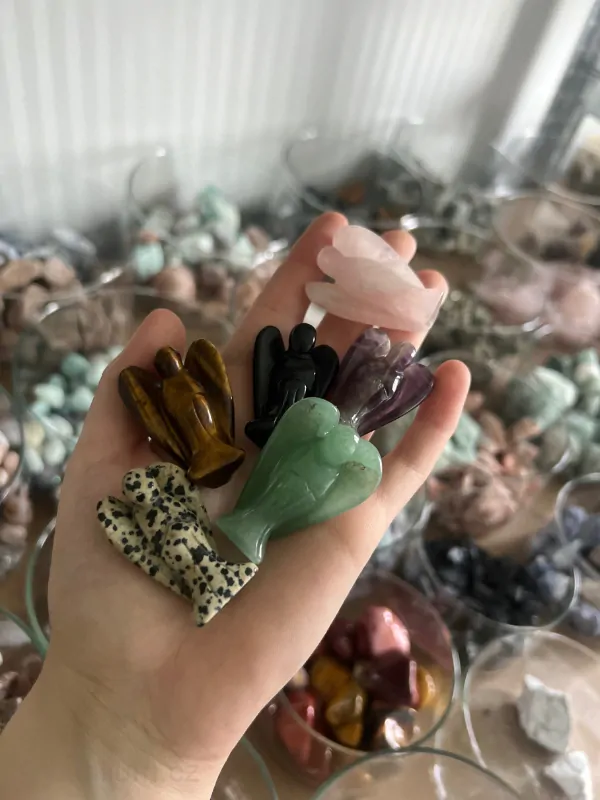 mystery mini anděl