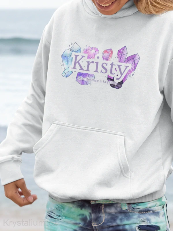 KRISTY mikina BÍLÁ