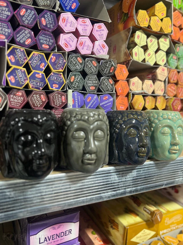 AROMA LAMPA HLAVA