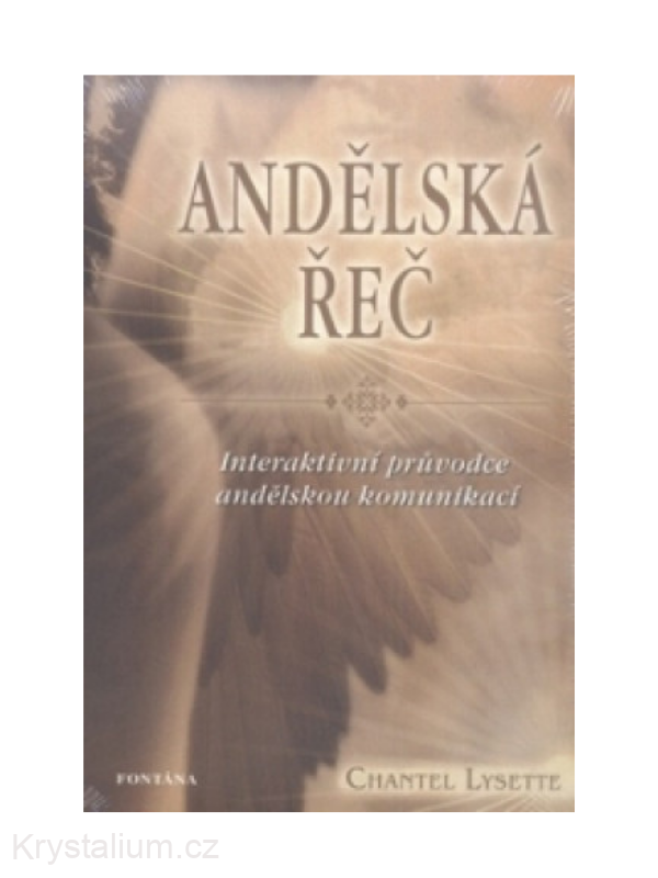 Knížka Andělská řeč