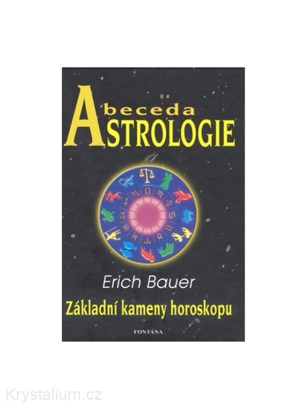 Knížka ABECEDA ASTROLOGIE