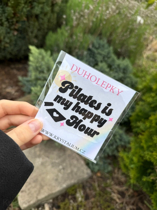 Duholepka PILATES IS MY HAPPY HOUR