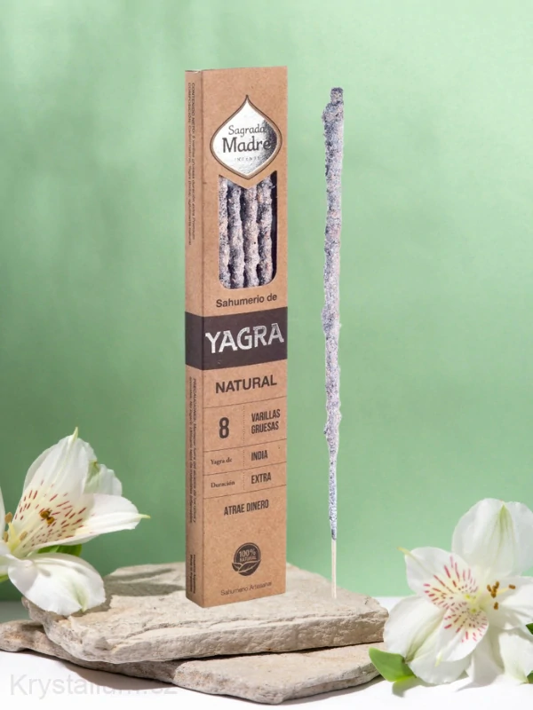 Vonné tyčinky NATURAL YAGRA