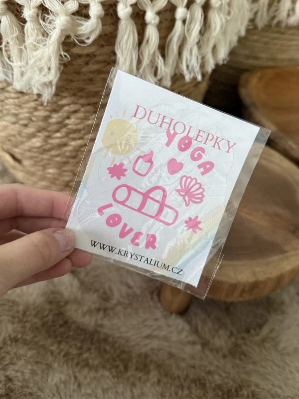 Duholepka YOG LOVER PINK