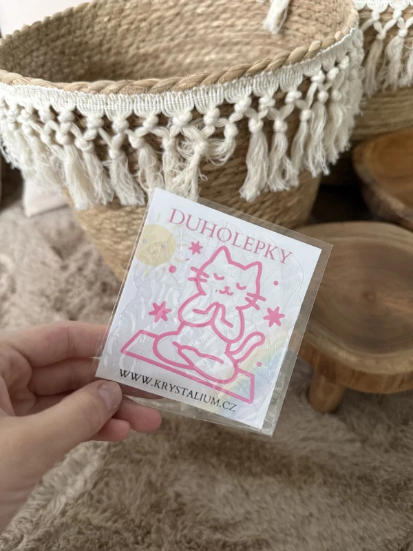 Duholepka KOČIČKA MEDITACE