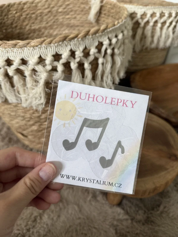 Duholepka NOTY STŘÍBRNÉ