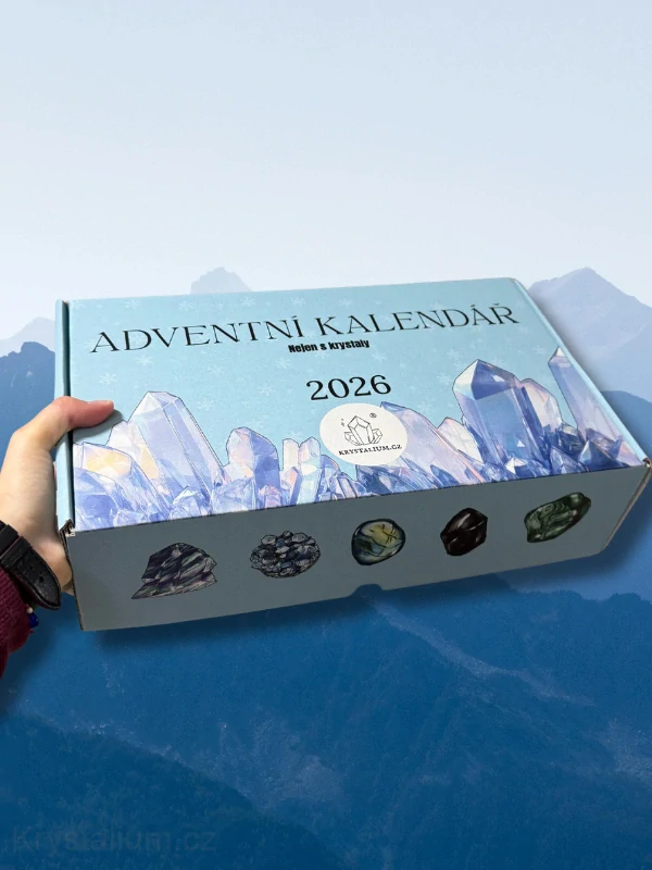 Adventní kalendář nejen s krystaly 2026