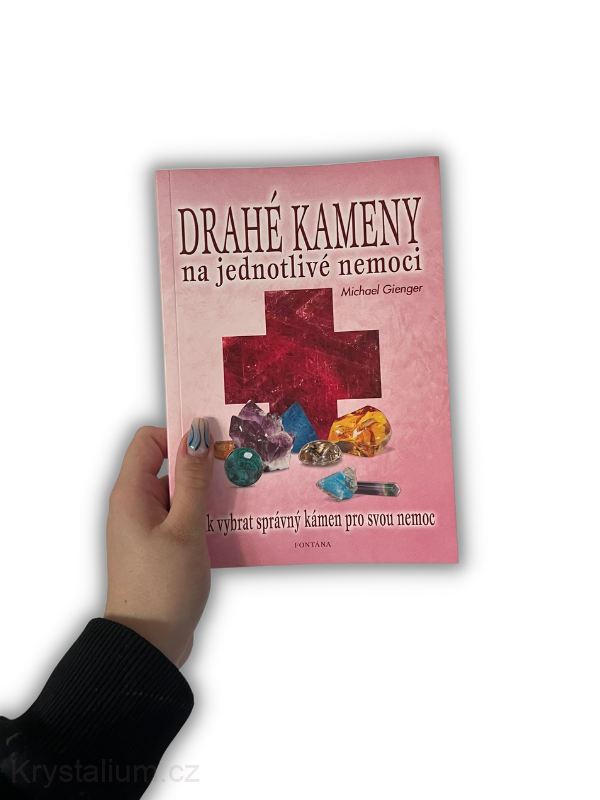 Knížka Drahé Kameny na jednotlivé nemoci