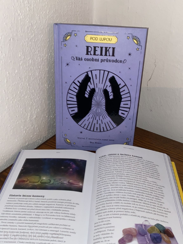 Knížka pod lupou REIKI váš osobní průvodce