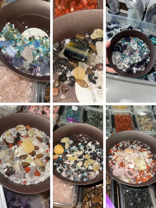 Crystal Confetti NA PŘÁNÍ