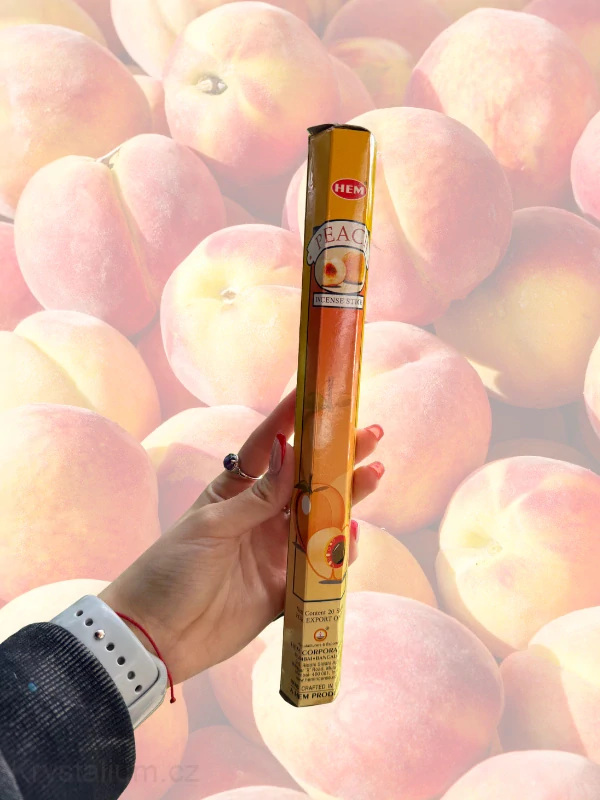 Vonné tyčinky PEACH
