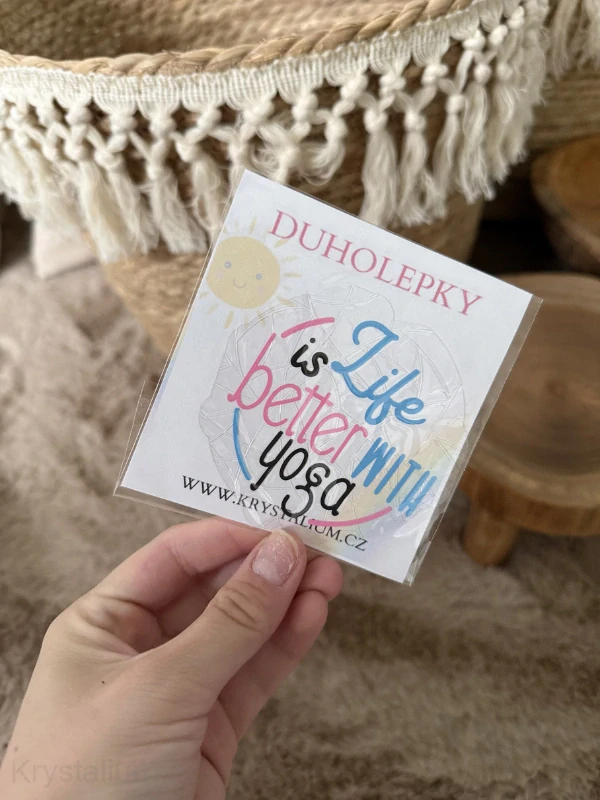 Duholepka LIFE IS BETTER WITH YOGA