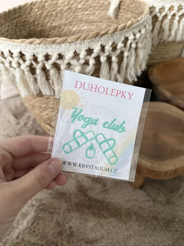 Duholepka YOGA CLUB ZELENÁ