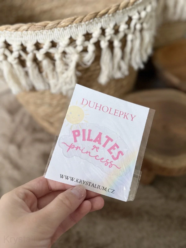 Duholepka PILATES PRINCESS PINK