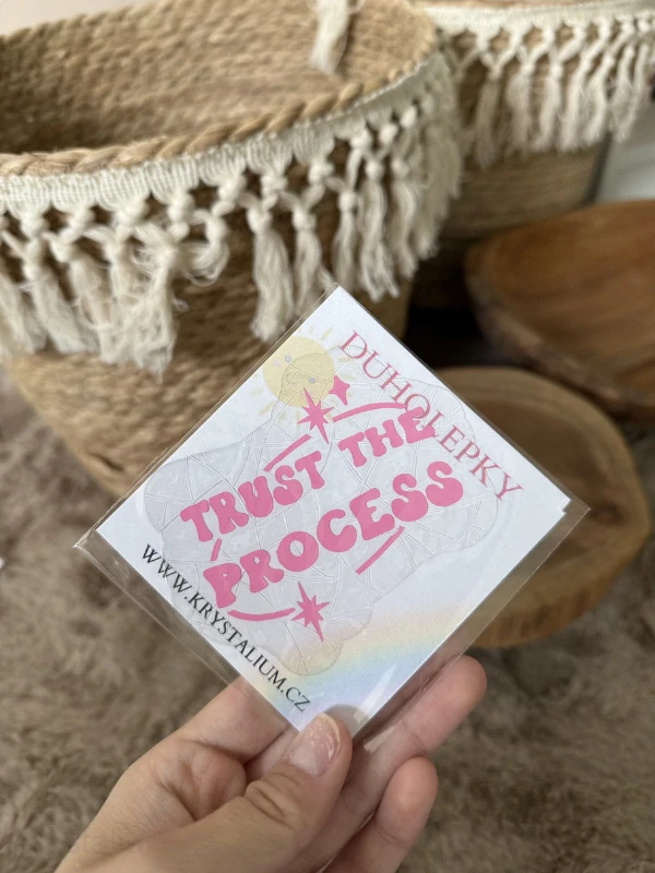 Duholepka TRUST THE PROCESS