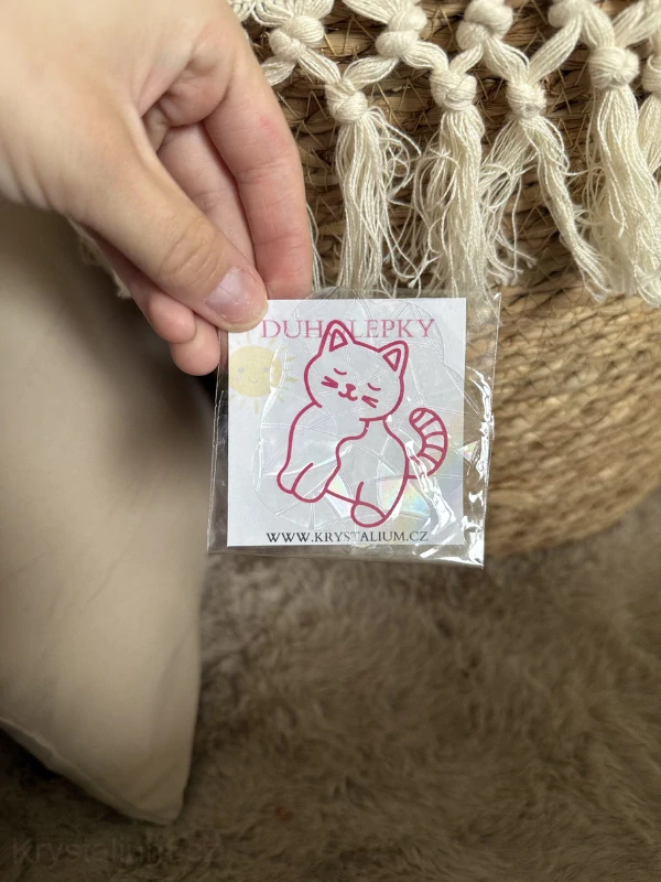 Duholepka menší KOČIČKA