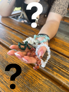 MYSTERY náramek 3ks
