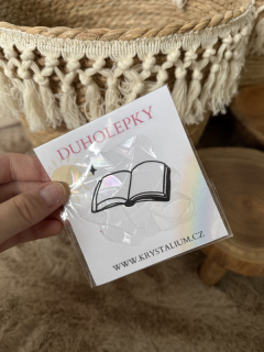 Duholepka OTEVŘENÁ KNIHA