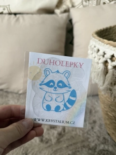 Duholepka MÝVAL MODRÝ