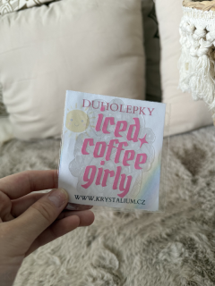 Duholepka ICED COFFEE GIRLY