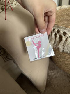 Duholepka menší GYMNASTKA PINK